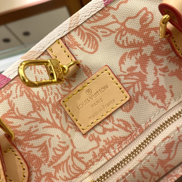 ルイヴィトンバッグ着用イメージ